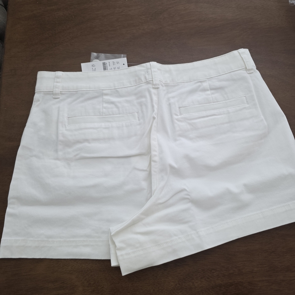 J.Crew New patch-pocket chino short in White 10 NWT - Picture 10 of 10